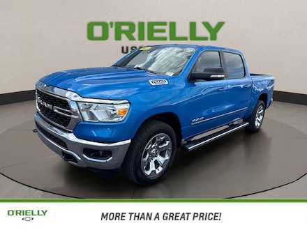 2022 Ram 1500 Big Horn Truck Crew Cab
