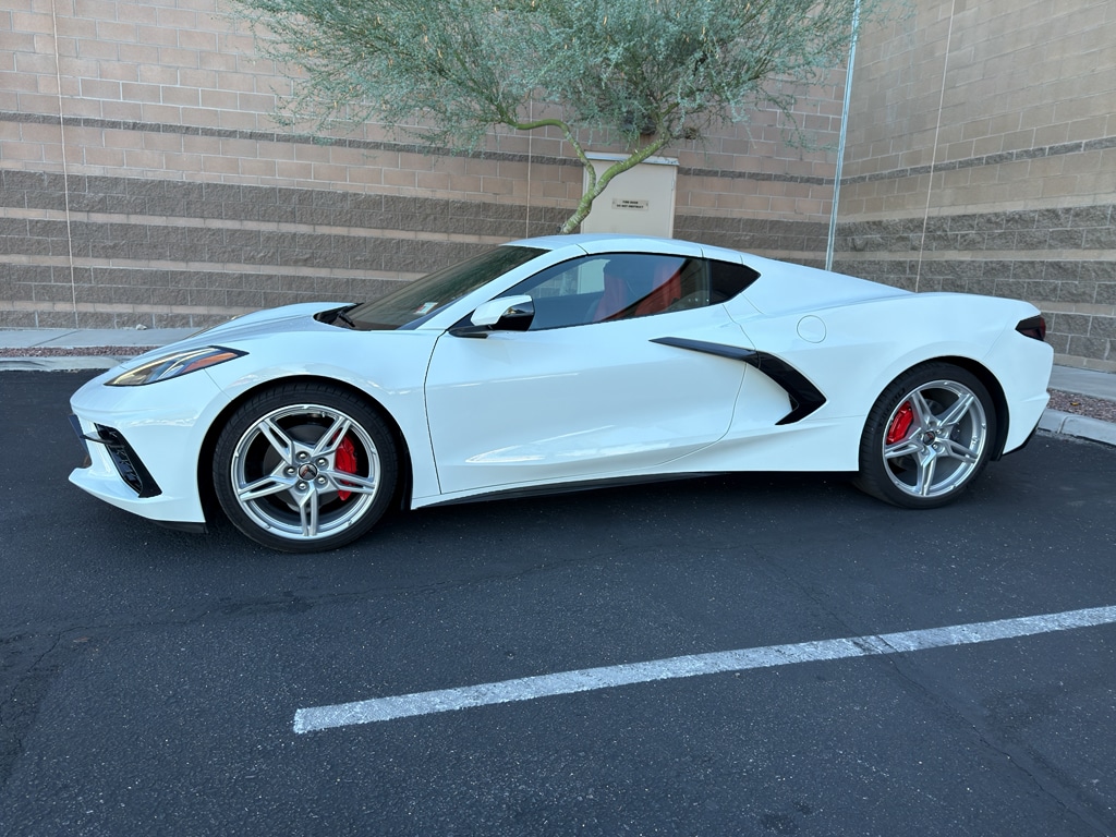 Used 2025 Chevrolet Corvette Stingray 1LT Performance