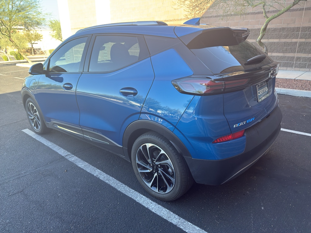 Used 2022 Chevrolet Bolt EUV Premier SUV