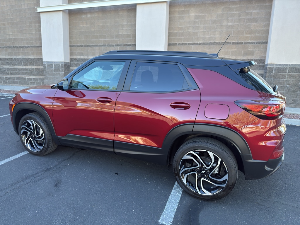 Certified 2024 Chevrolet Trailblazer RS SUV