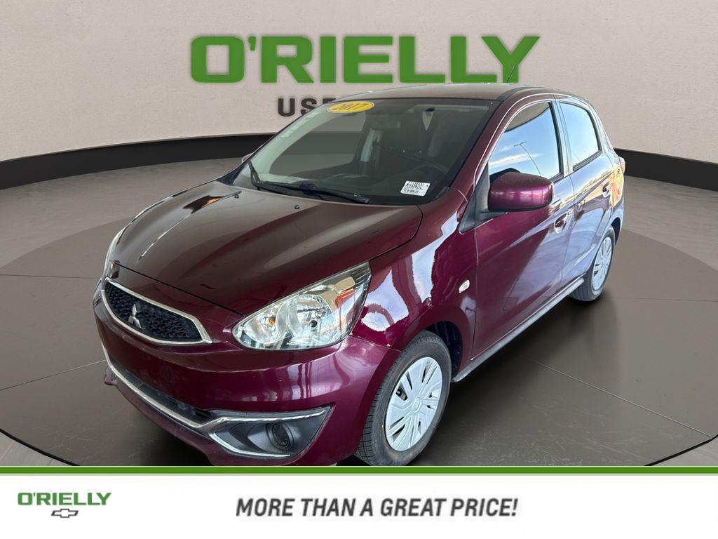 2017 Mitsubishi Mirage ES