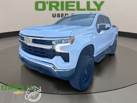 2023 Chevrolet Silverado 1500 LT Truck Crew Cab