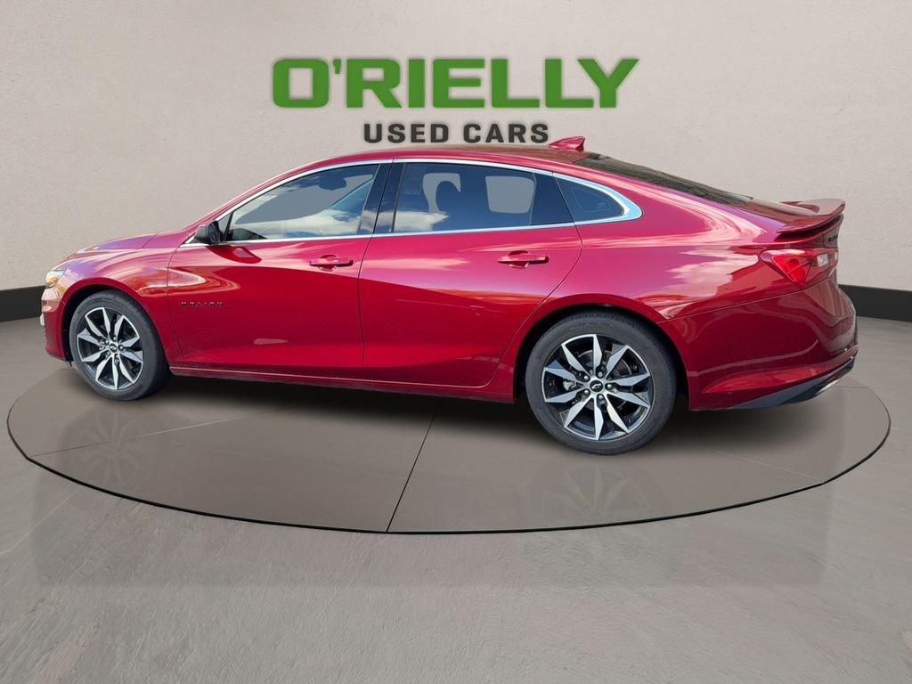 Used 2024 Chevrolet Malibu RS Sedan