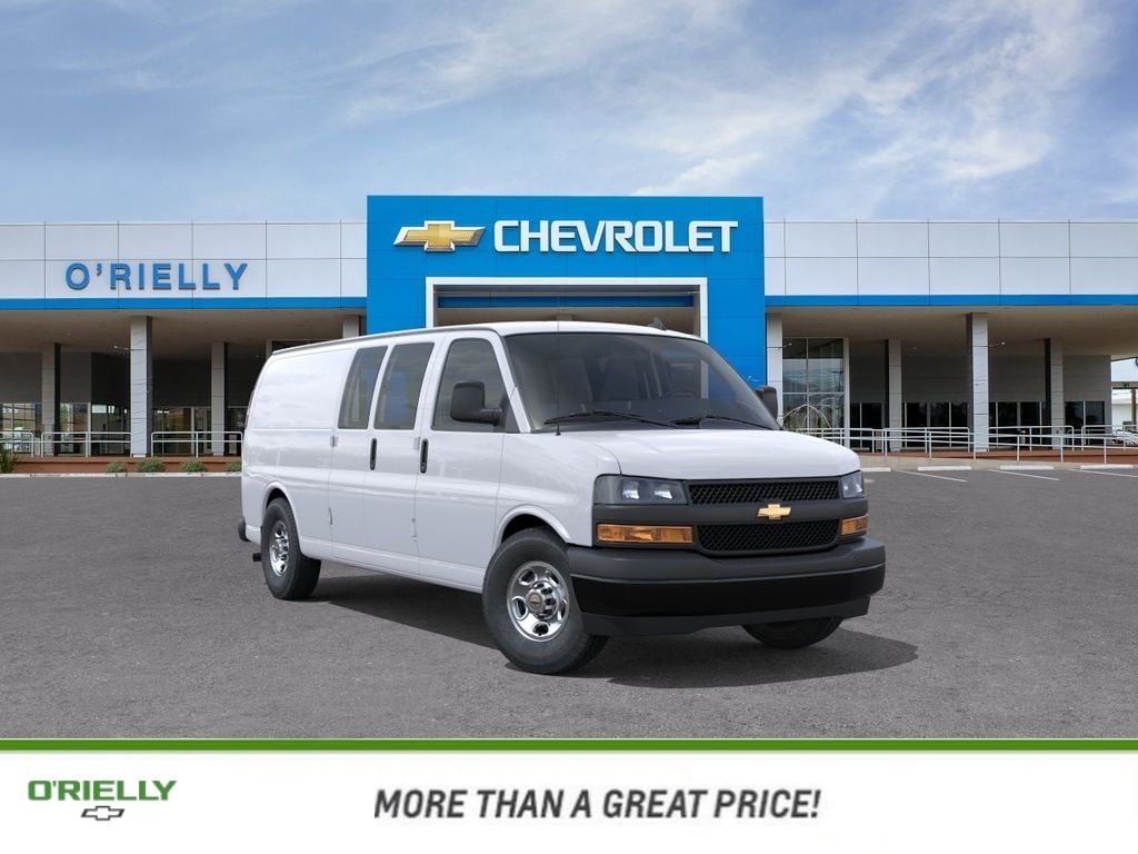 2025 Chevrolet Express Cargo Work Van