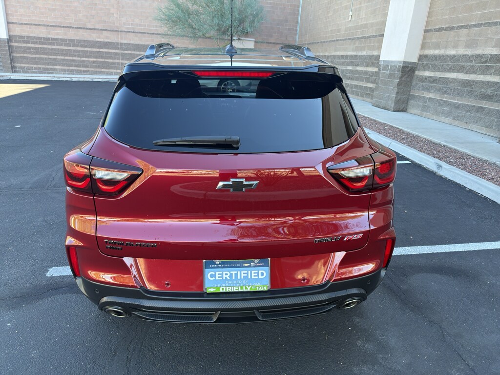 Certified 2024 Chevrolet Trailblazer RS SUV