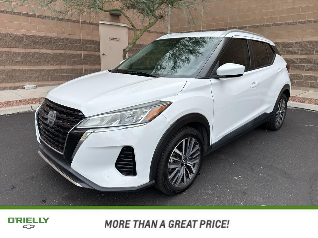 Used 2021 Nissan Kicks SV