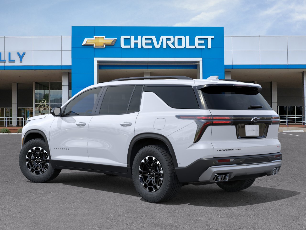 2027 Chevrolet Traverse Z71 - Photo 26