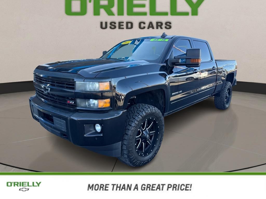 Used 2015 Chevrolet Silverado 2500 HD LT Truck