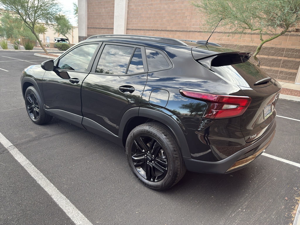 Certified 2025 Chevrolet Trax Activ SUV