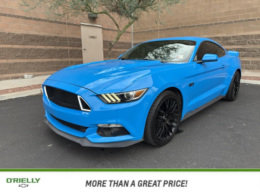Used 2017 Ford Mustang