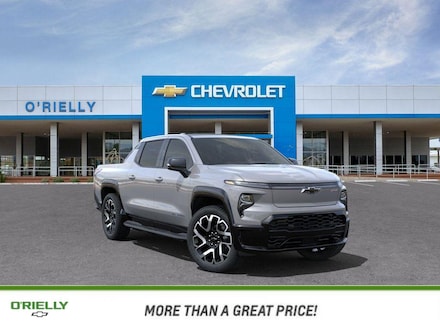 2025 Chevrolet Silverado EV RST - Max Range Truck