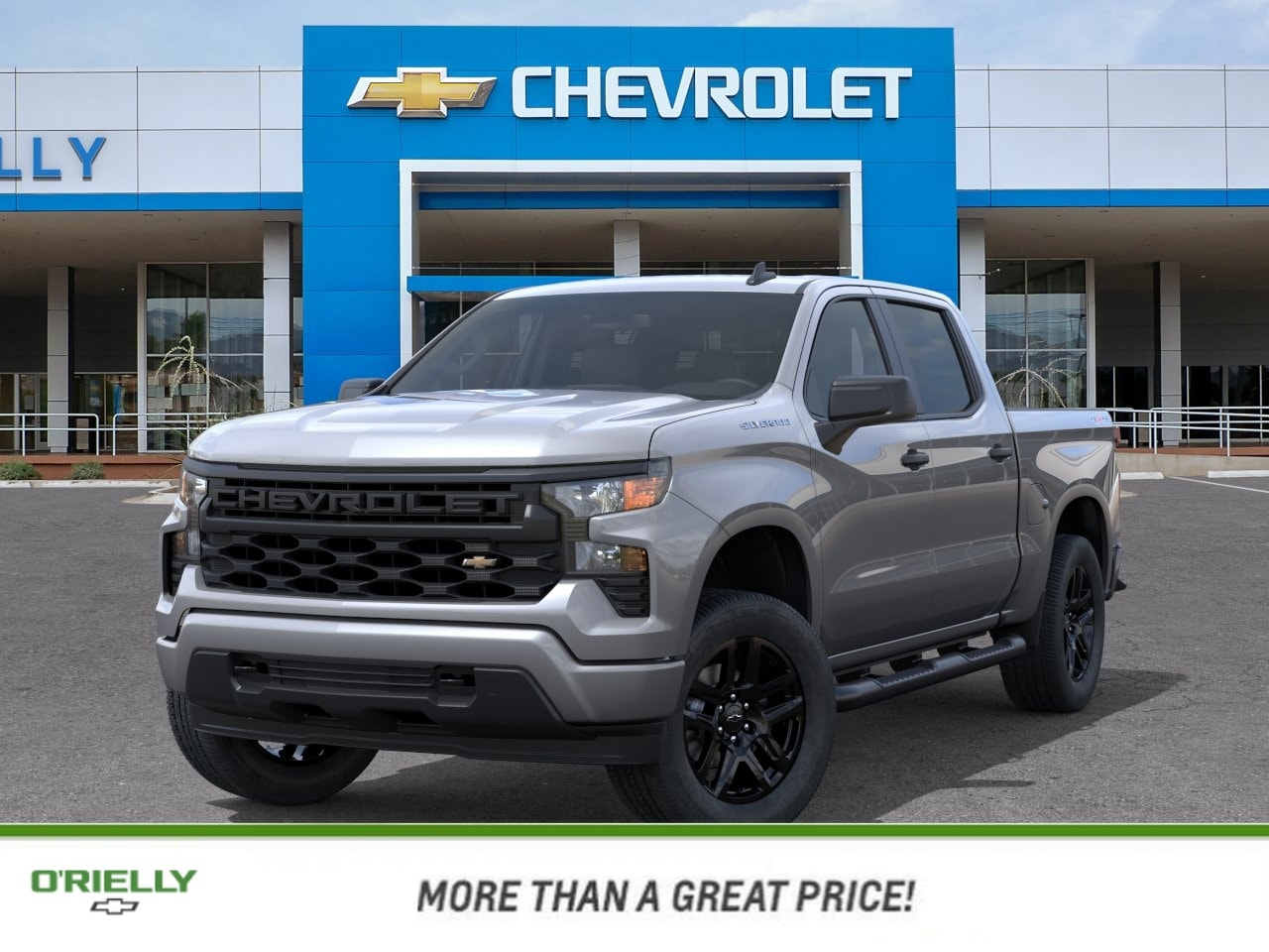 2026 Chevrolet Silverado 1500 Custom - Photo 6