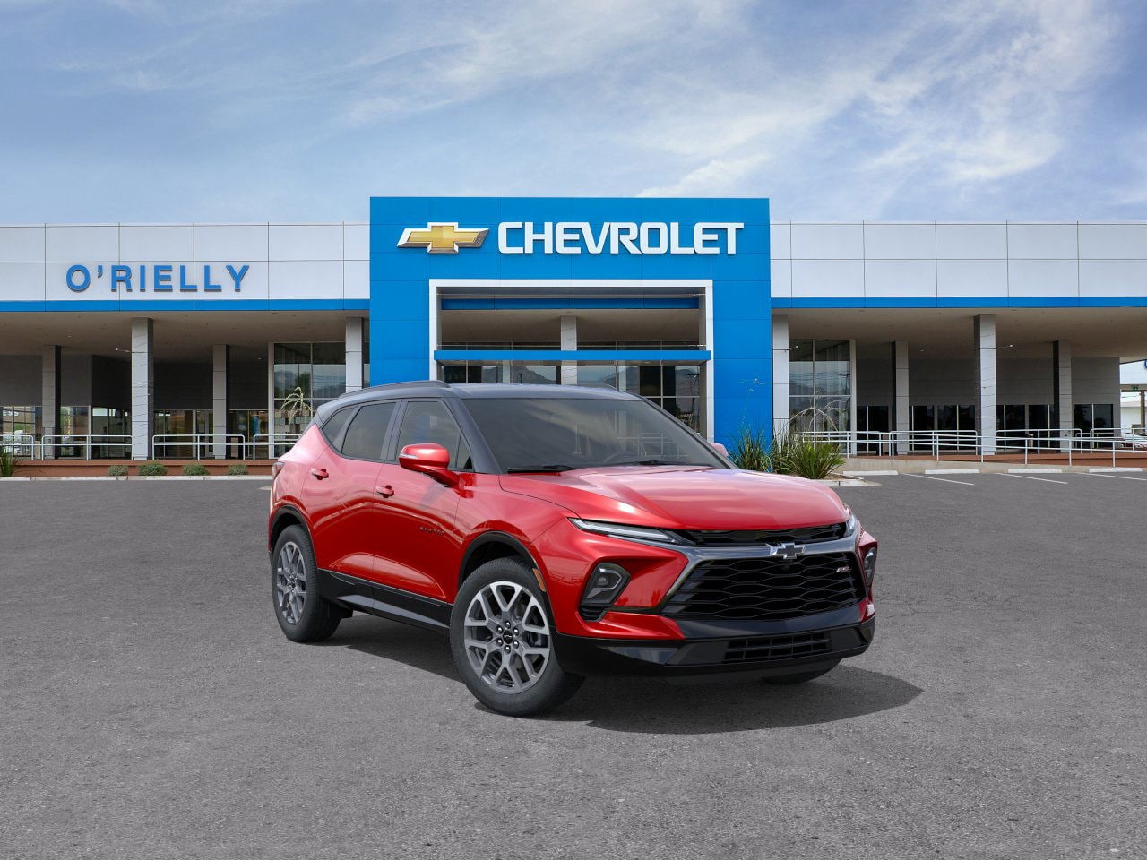 2026 Chevrolet Blazer RS's photo
