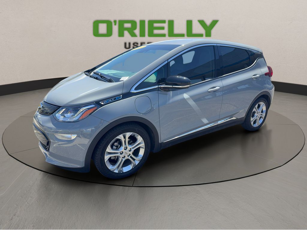 Used 2021 Chevrolet Bolt EV LT with VIN 1G1FY6S00M4107656 for sale in Tucson, AZ