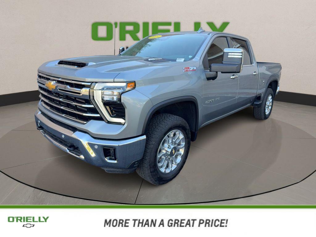 Used 2025 Chevrolet Silverado 2500 HD LTZ Truck