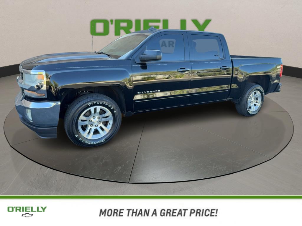 Used 2016 Chevrolet Silverado 1500 LT Truck Crew Cab
