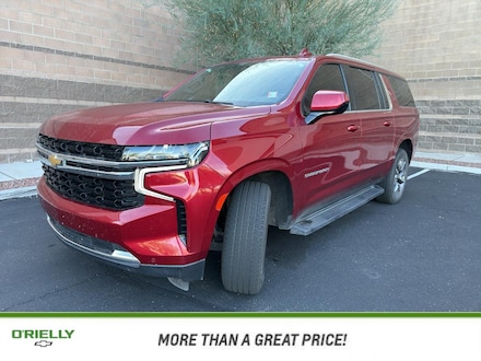 2022 Chevrolet Suburban LS SUV