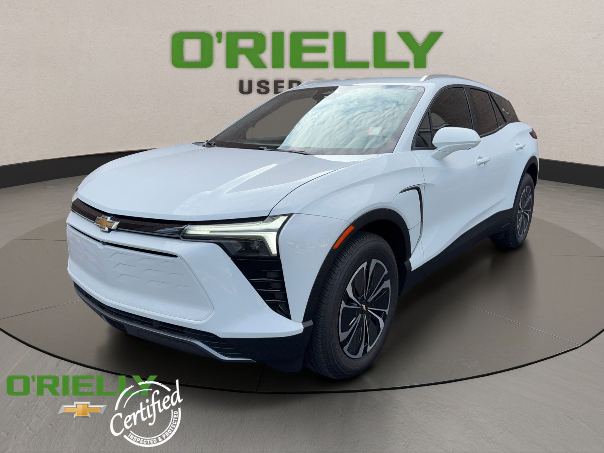 Used 2024 Chevrolet Blazer EV LT with VIN 3GNKDBRJ2RS264886 for sale in Tucson, AZ