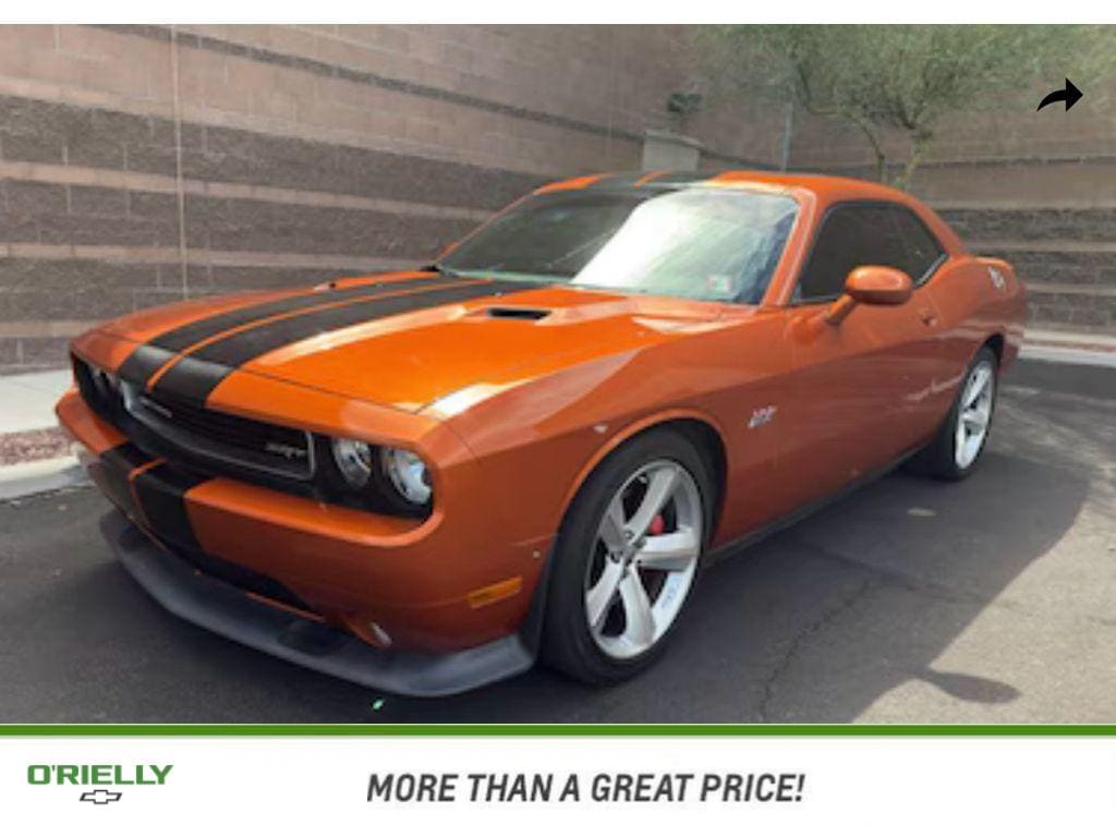 2011 Dodge Challenger SRT8