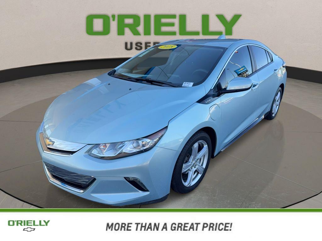 2018 Chevrolet Volt LT's photo