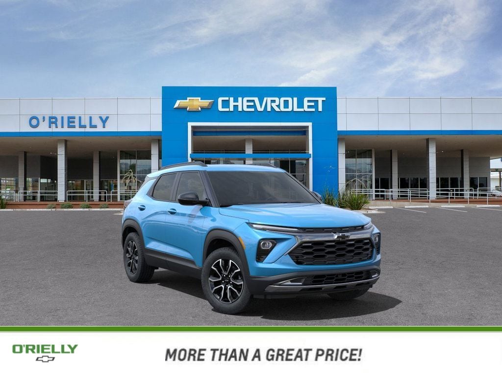 2025 Chevrolet Trailblazer