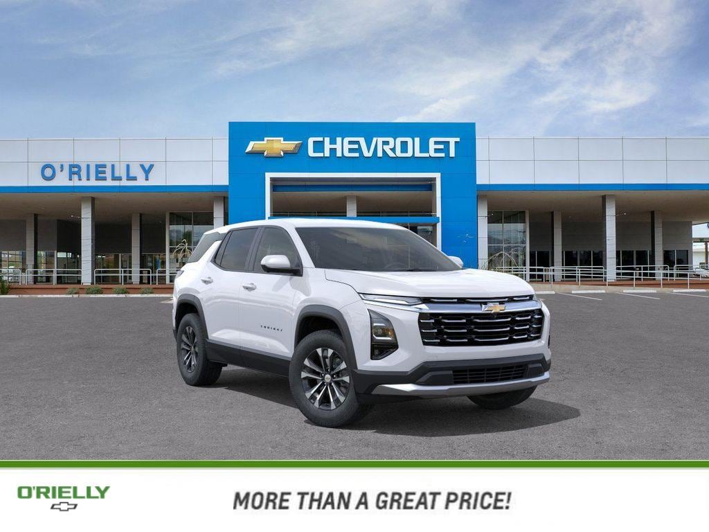 2026 Chevrolet Equinox LT's photo