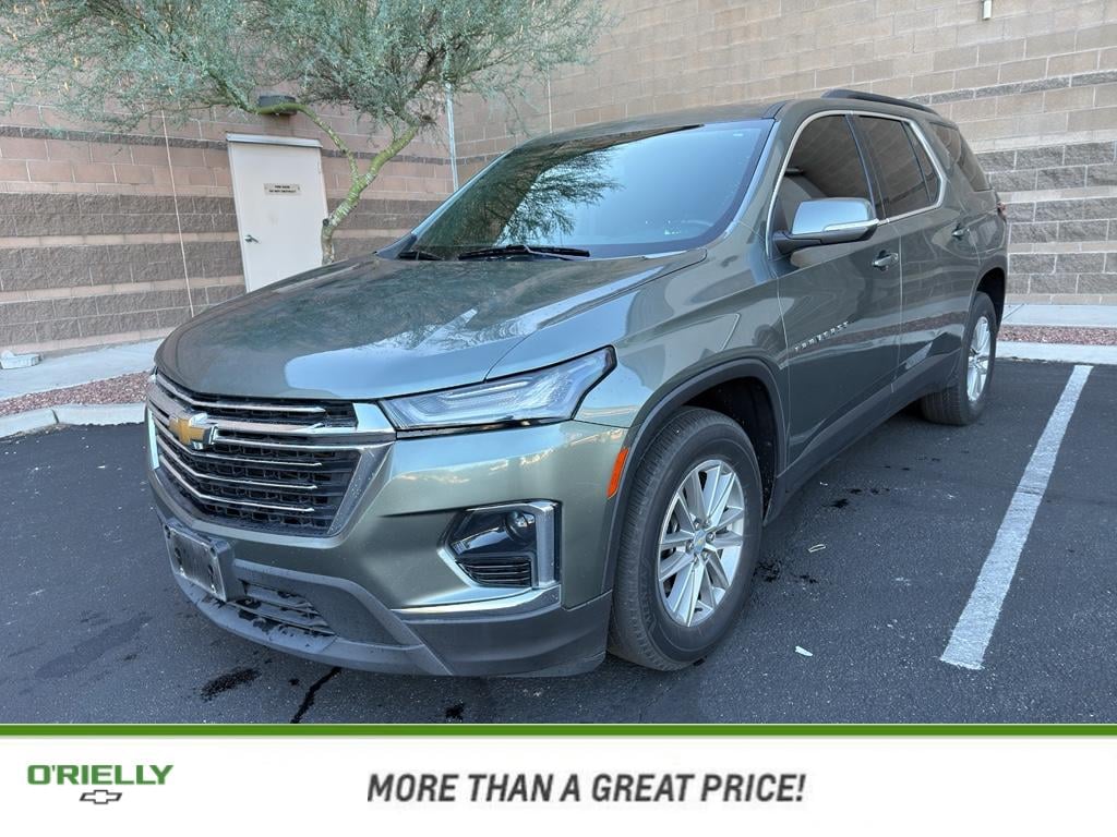 Used 2022 Chevrolet Traverse LT Cloth SUV