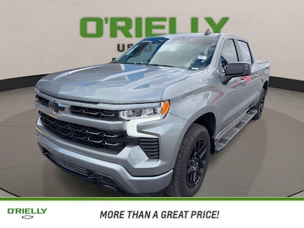 2025 Chevrolet Silverado 1500 RST Truck Crew Cab