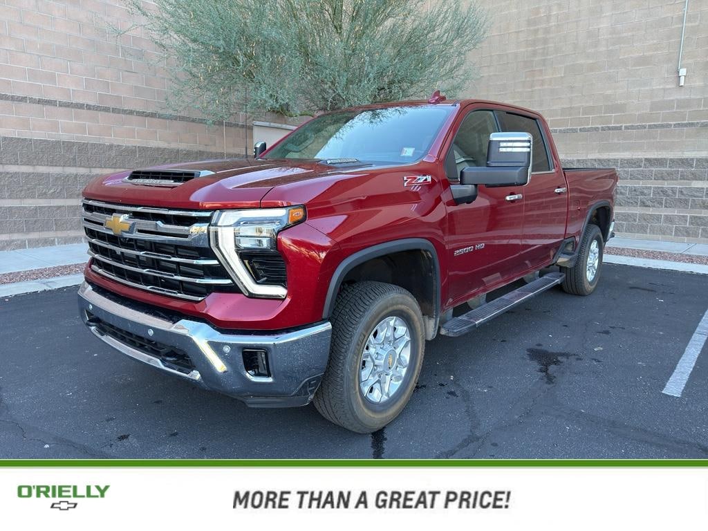 Used 2024 Chevrolet Silverado 2500 HD LTZ Truck