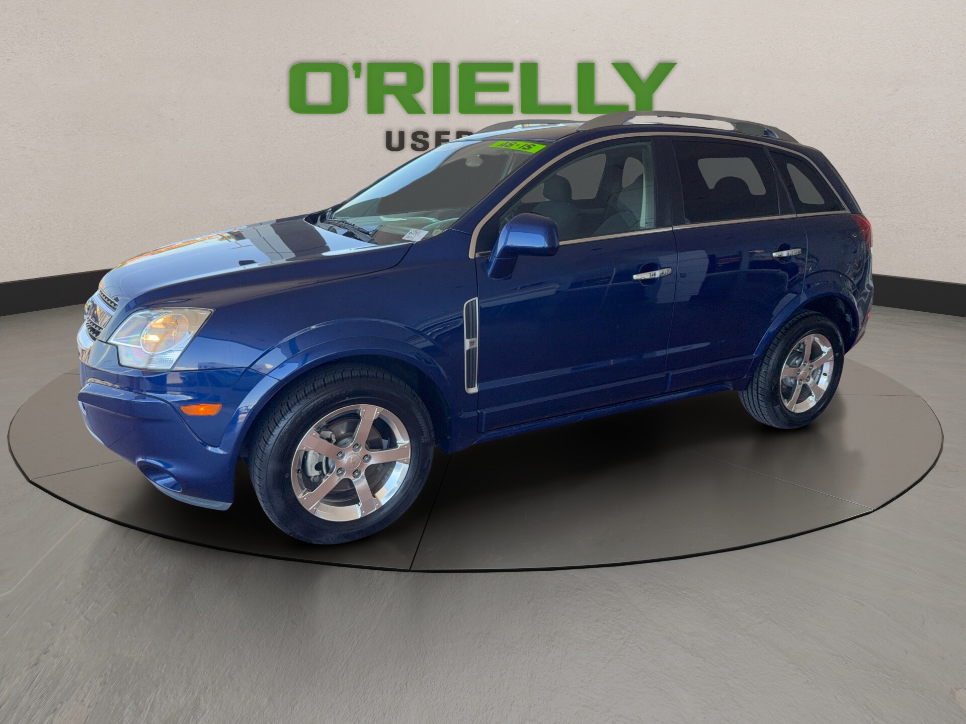 Used 2012 Chevrolet Captiva Sport LT with VIN 3GNAL3E58CS544316 for sale in Tucson, AZ