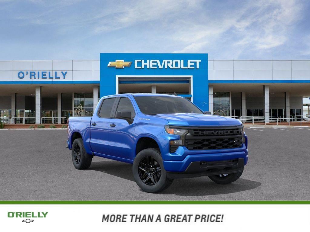 2026 Chevrolet Silverado 1500 Custom's photo