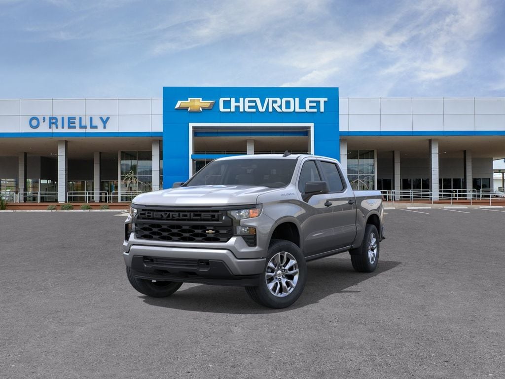 2026 Chevrolet Silverado 1500 Custom - Photo 8
