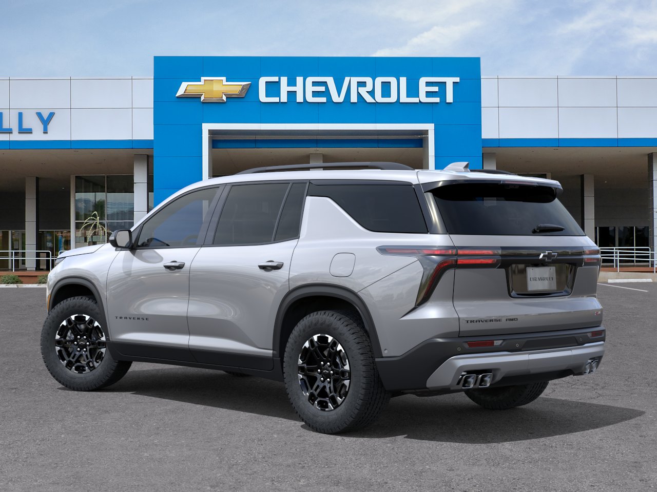 2027 Chevrolet Traverse Z71 - Photo 27
