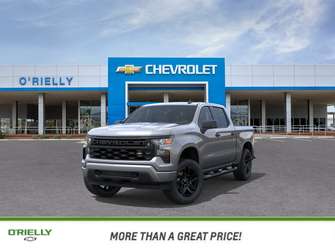 2026 Chevrolet Silverado 1500 Custom - Photo 8