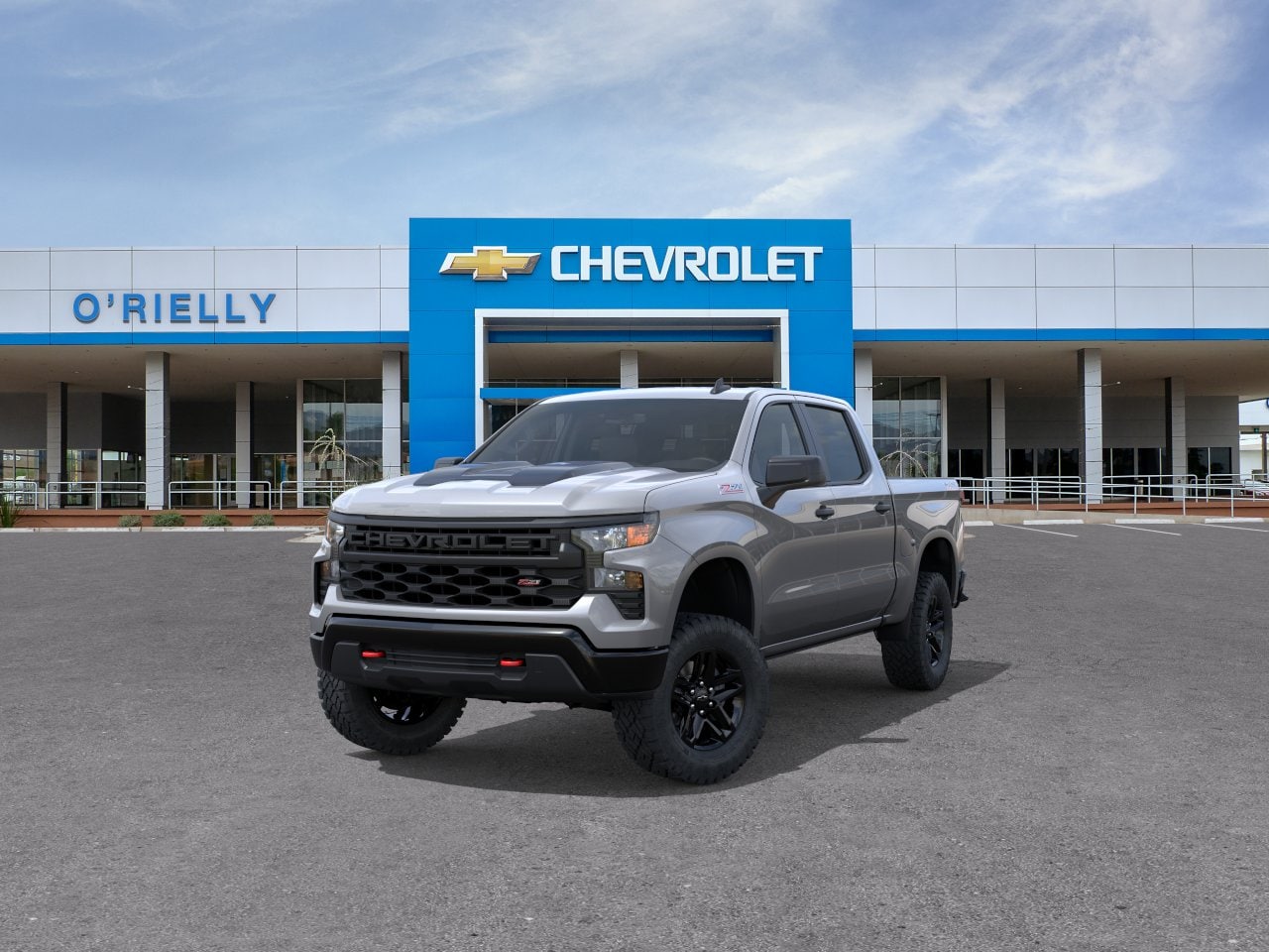 2026 Chevrolet Silverado 1500 Custom Trail Boss - Photo 32