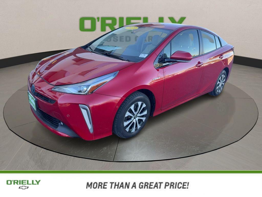 2020 Toyota Prius XLE's photo