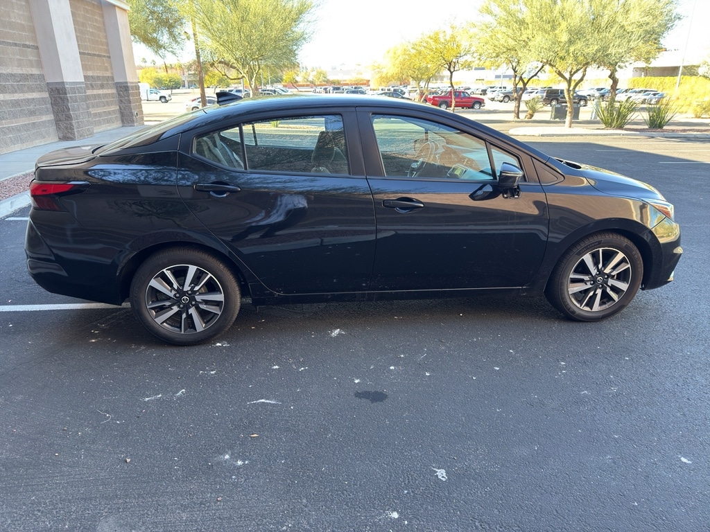 Used 2021 Nissan Versa SV