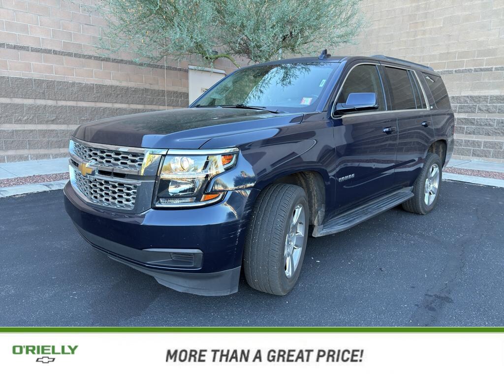 Used 2018 Chevrolet Tahoe LT SUV