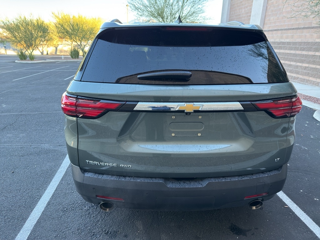 Used 2022 Chevrolet Traverse LT Cloth SUV