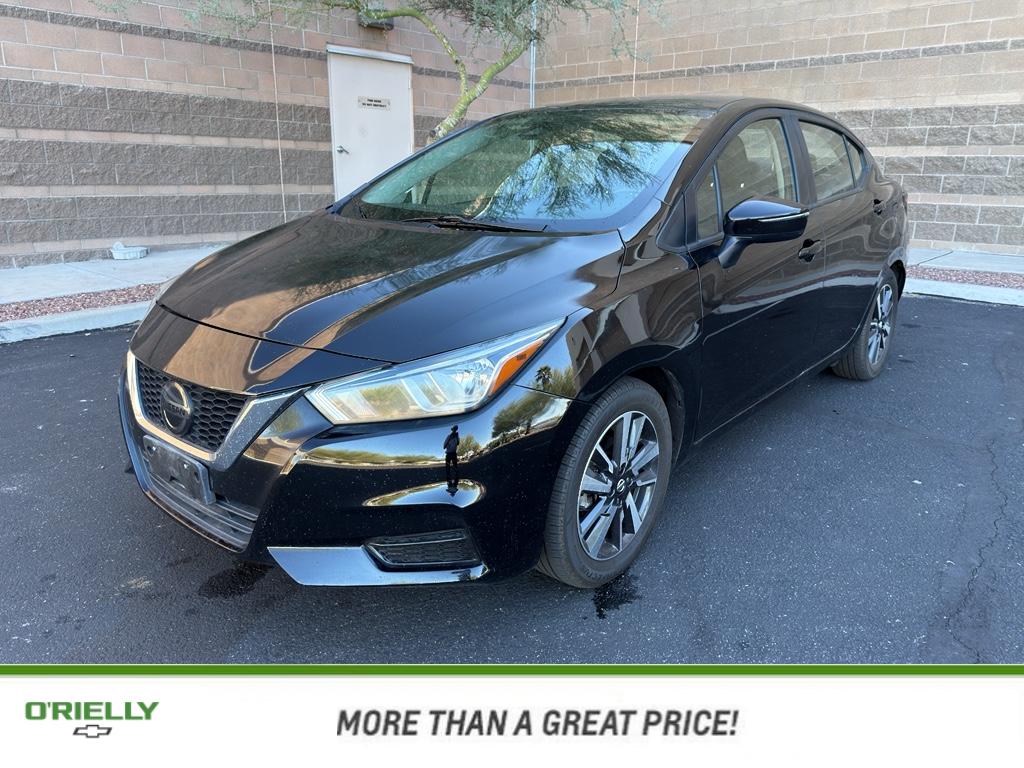 2021 Nissan Versa Sedan SV