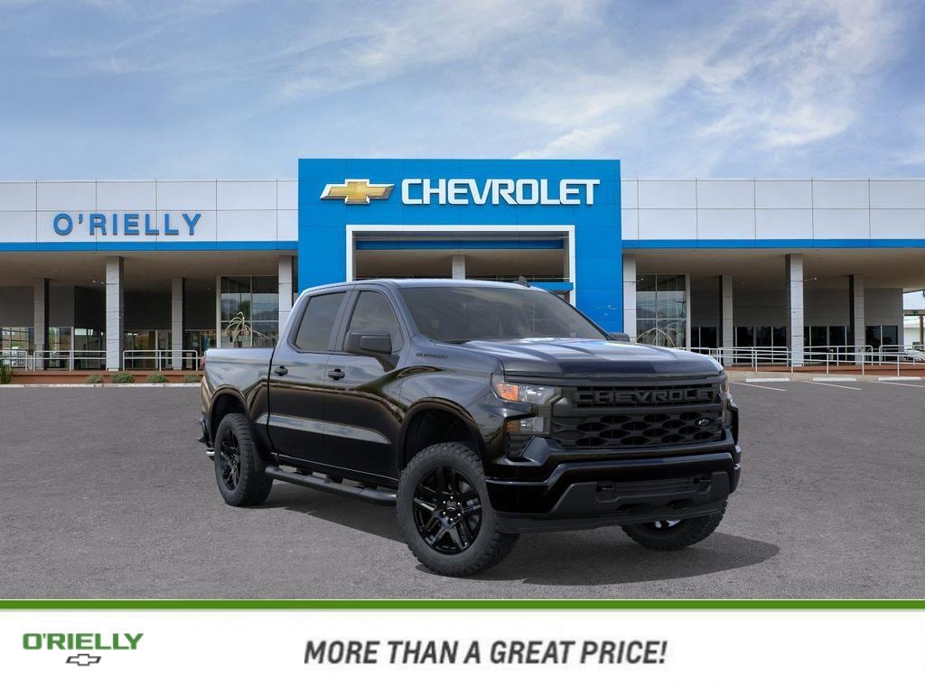 2026 Chevrolet Silverado 1500 Custom Crew Cab Short Box's photo