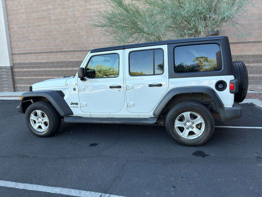 Used 2022 Jeep Wrangler Unlimited Sport S