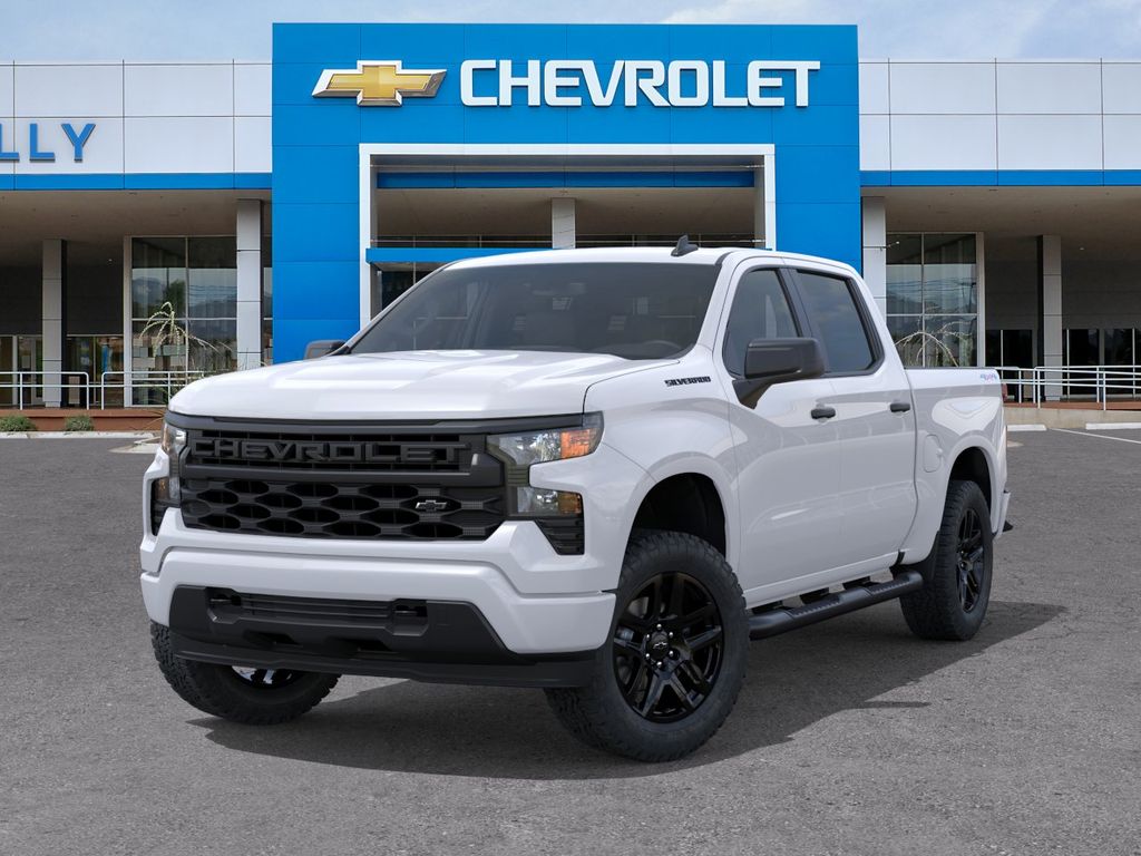 2026 Chevrolet Silverado 1500 Custom - Photo 6