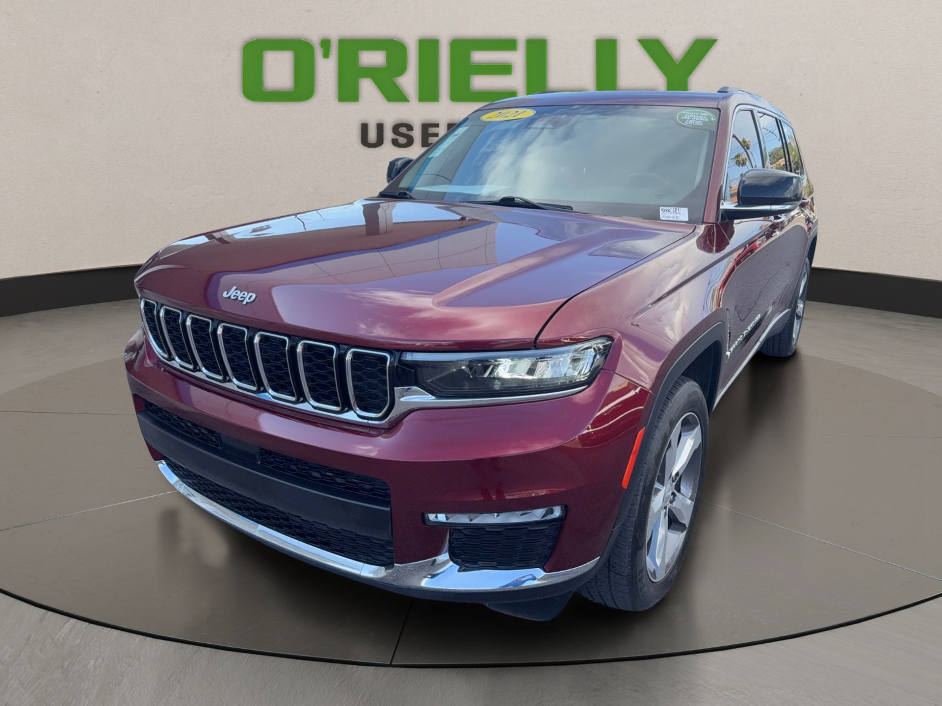 2021 Jeep Grand Cherokee L