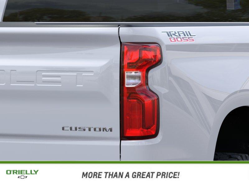 2026 Chevrolet Silverado 1500 Custom Trail Boss - Photo 11