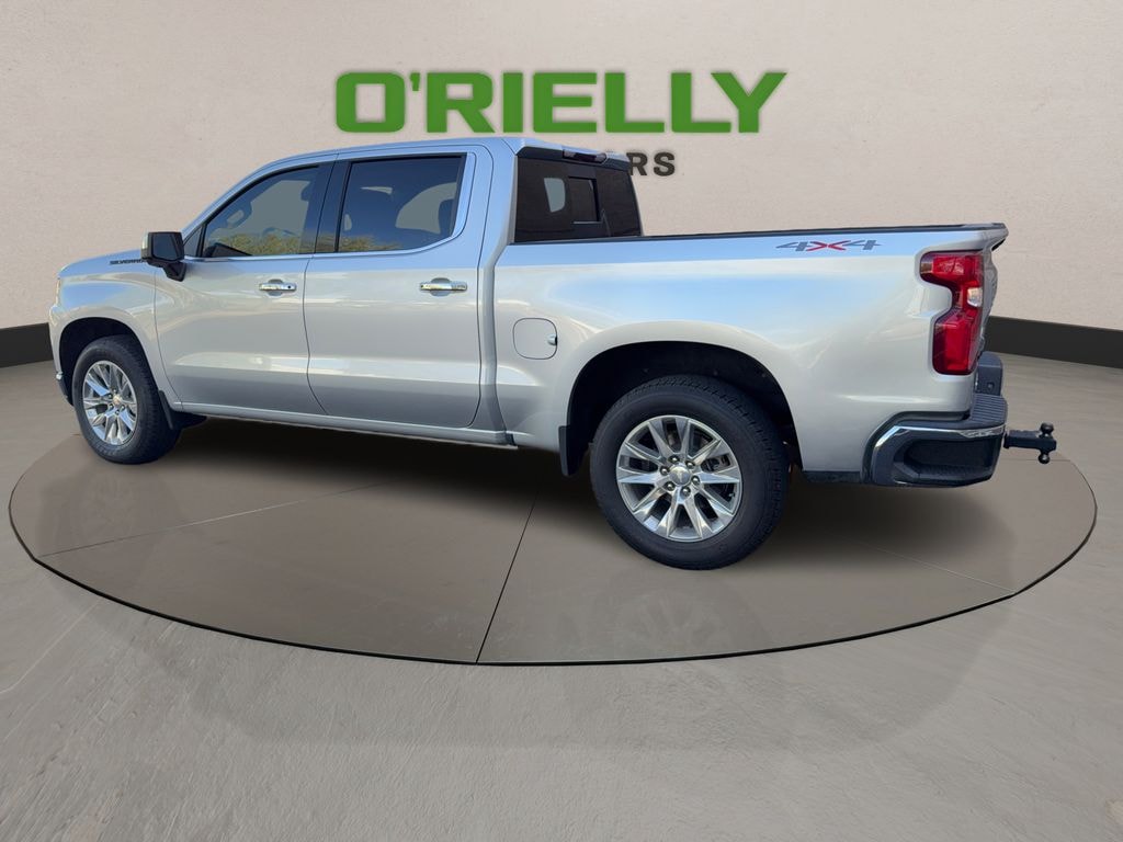 Used 2022 Chevrolet Silverado 1500 LTD LTZ Truck Crew Cab