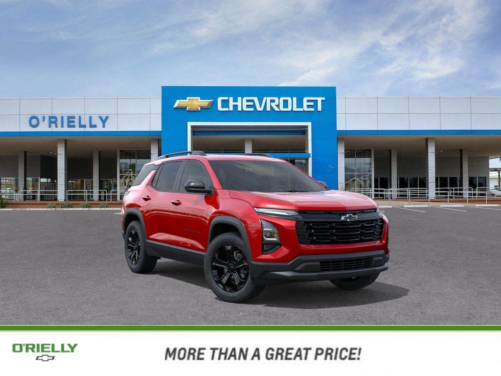 2026 Chevrolet Equinox LT's photo