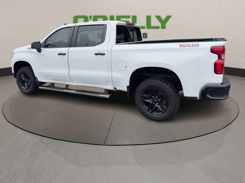 Certified 2024 Chevrolet Silverado 1500 LT Trail Boss Truck Crew Cab