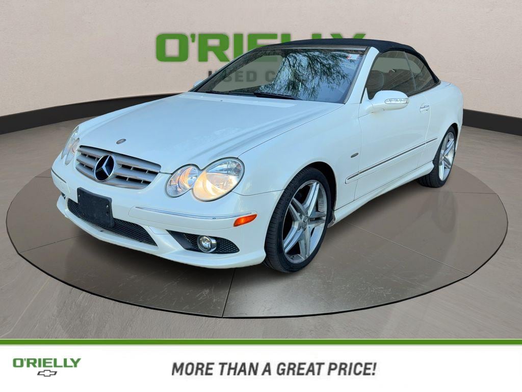 2009 Mercedes-Benz CLK-Class CLK350