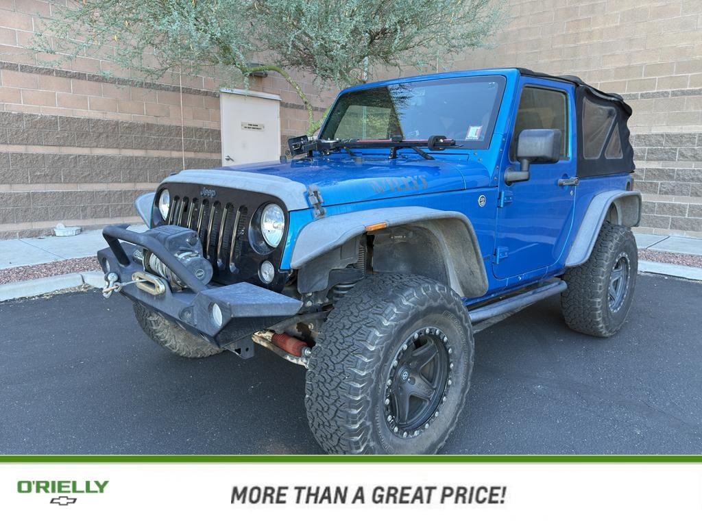 Used 2015 Jeep Wrangler Willys Wheeler